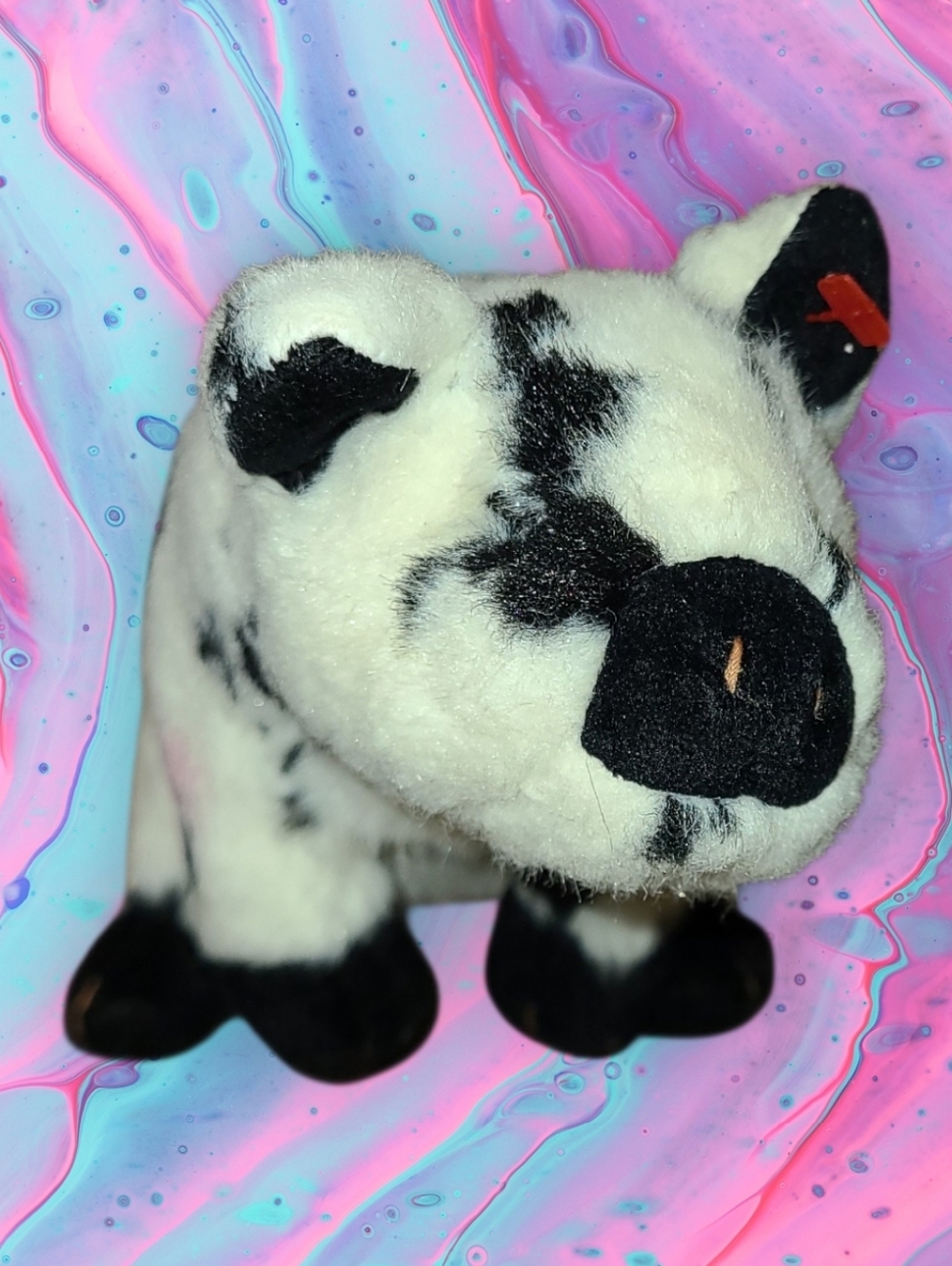 Ty Beanie Babies Stubby the pig (as is)